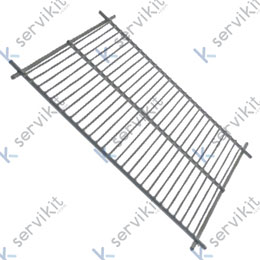 Rejilla plastificada 390x375mm blanco Fagor