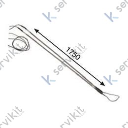 Resistencias blindadas maleables dobles - 1750