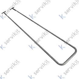 Resistencia evaporador 230v 650w v2e armario frío-congelación Comersa