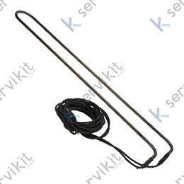 Resistencia descarche evaporador 230v 800w Zanotti