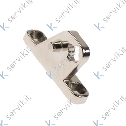 Soporte tapa izquierdo vitrina refrigerada Infrico