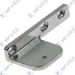 Soporte bisagra inferior izquierdo rosca m-6 Fagor
