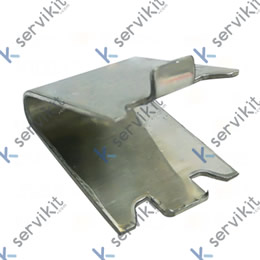 Soporte rejilla armario inox tipo d (4unds)