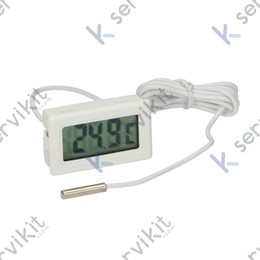 Termómetro -50+70°c 46x26mm capilar 1000mm