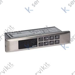 Termostato digital 3 relés 230v XW40L-5L0D8-X