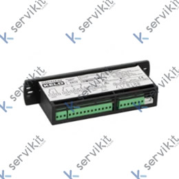 Termostato 5 relés 20a 230vac ptc/ntc