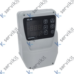 controlador electrónico ELIWELL tipo EWRC 500 NT 2HP medida de montaje 213x318mm