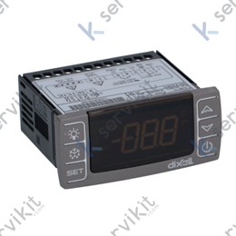 Termostato digital dixell xw40l Infrico