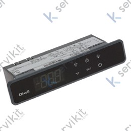 Termostato Dixell 4 relés 230v xw60lh-5niw9-d