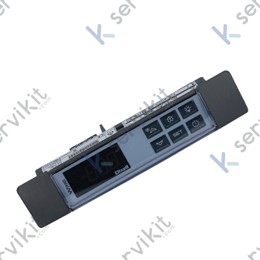 Termostato digital Dixell 2 relés 230v xw20l-5n0c0-n