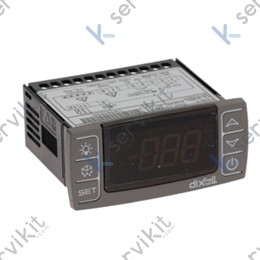 Termostato Dixell digital 2 relés 230v xr30cx-5n0cO