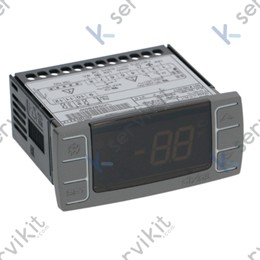 Termostato Dixell digital 3 relés 230v xr06cx-5r0c1