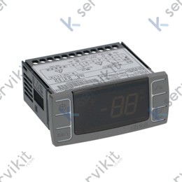 Termostato digital 3 relés Dixell 230v xr06cx-5n0c1