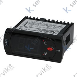 Termostato digital Carel 3 reles 230v ac pjezc0h000