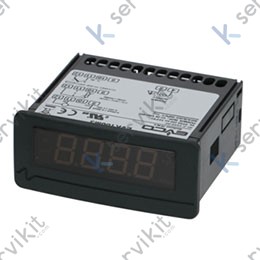 Termostato Evco digital -40-999c 230v evk100