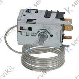 Termostato Danfoss +3.5-27.5c capilar 1600mm armario frio-congelacion