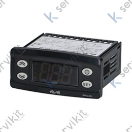 Termostato Eliwell digital 2 reles Id plus 971 12v