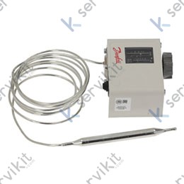 Termostato Danfoss -30-13c 230-400v capilar 2000mm