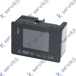 controlador electrónico EVERY CONTROL tipo medida de montaje mm aliment. 230V tensión AC