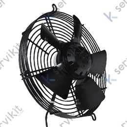 Ventilador rotor externo Ø250mm 230v 72w aspirante