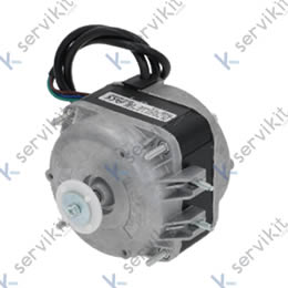 Motor de ventilador ELCO 18W 230V 50/60Hz cojinete cojinete de fricción empalme cable 500mm
