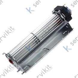 Ventilador tangencial 230V Ø60mm L=270mm derecho