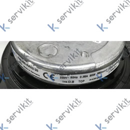 Ventilador axial 230v 50/60hz 850rpm 2030m³/h