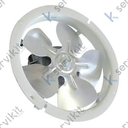 Motor Ebm Papst ventilador con pala con aro montaje 172mm