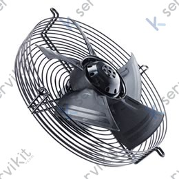Ventilador rotor externo aspirante Ø300mm 230v 72w