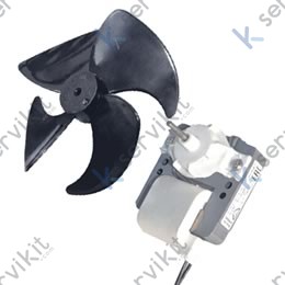 Motor ventilador 230v 50hz 4.8w Ø100mm Ebm Papst