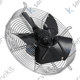 Ventilador axial 230v 50-60hz ebm papst