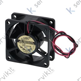 Ventilador axial 24v dc 2.88w 3800rpm 60x60mm