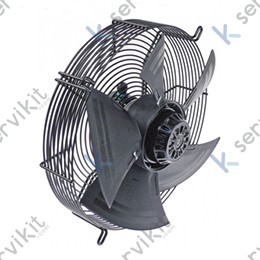 Ventilador axial a6d630-an01-01 Ebm-Papst con rejilla