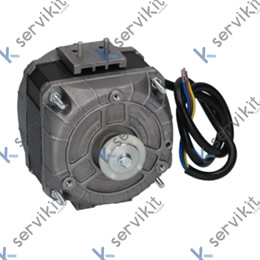 No hay imagen establecida Motor de ventilador 16/70W 230 V 1300/1550rev/min longitud del cable 500 mm 5-82CE-3016 5 dígitos