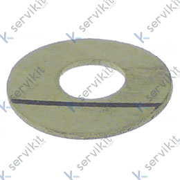 Arandela carton klingerit 20x8x1mm barbacoa parrilla Repagas