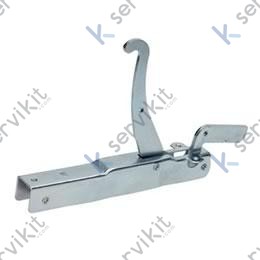 Bisagra horno izquierda/derecha Zanussi y otras marcas