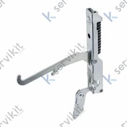 Bisagra horno derecha RFT744 Smeg