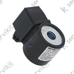 Bobina para válvula magnética de 1/2 Brahma