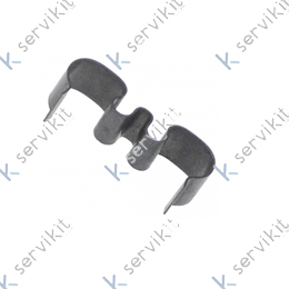 Brida fijación bulbo Ø8.5mm freidora Mareno