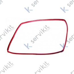 Repuesto de burlete puerta horno Tecnoeka 740bn 350x430mm