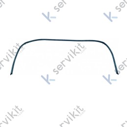 Burlete puerta horno inox Fagor con grapa silicona negro e14090sng01