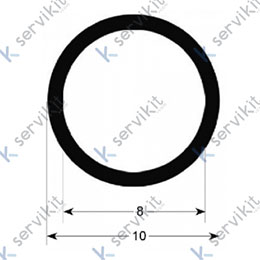 Burlete puerta horn industrial Mareno