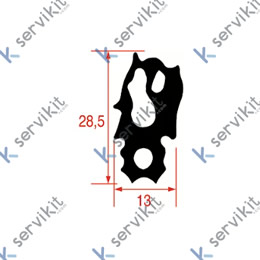DOOR GASKET SCC 62
