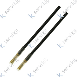 Cable bujía encendido longitud 500mm diametro Ø2.4x2.4mm Sit