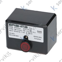 Recambio centralita automática cm191.2 Brahma horno