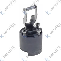 Cerradura de puerta forma U L 85mm