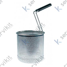 Cesta cuece pastas industrial 170x180mm marca Zanussi