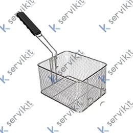 Cesta freidora 190x235x140mm eco