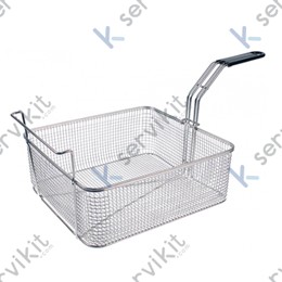 Repuesto de cesta freidora 310x325x125mm Fagor fe-25