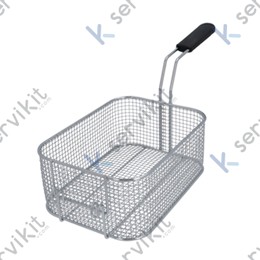 Pieza de cesta freidora 200x280x110mm marca Mareno